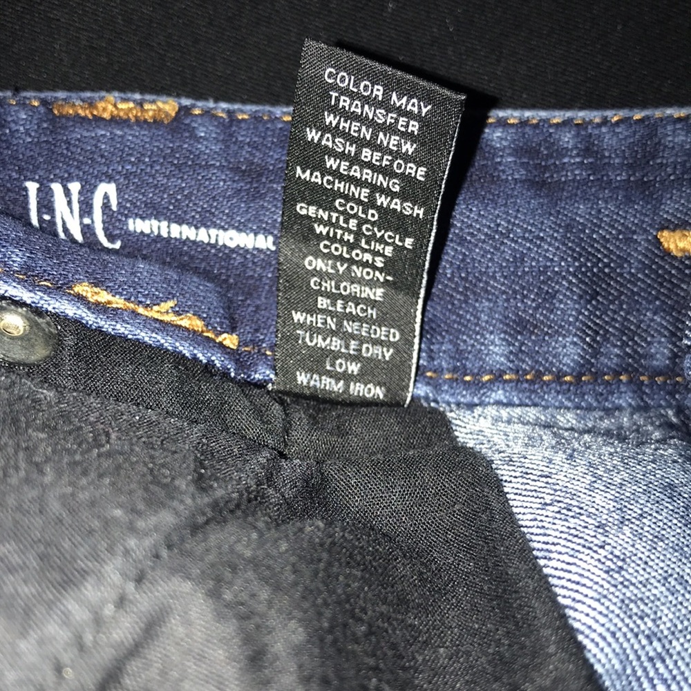 INC Skinny Jeans - Picture 6 of 6